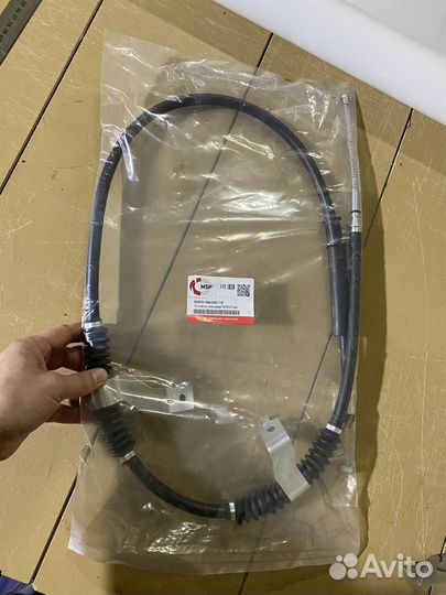 Трос стояночного тормоза Chevrolet Lacetti. NSP