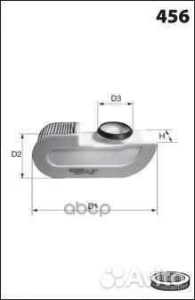 Фильтр воздушный mercedes W211 2.2/2.5 CDI 07