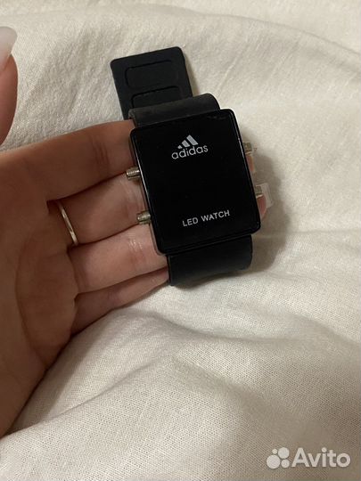 Часы adidas LED watch