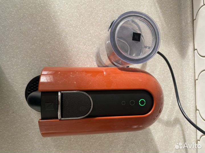 Кофемашина nespresso Delonghi en110