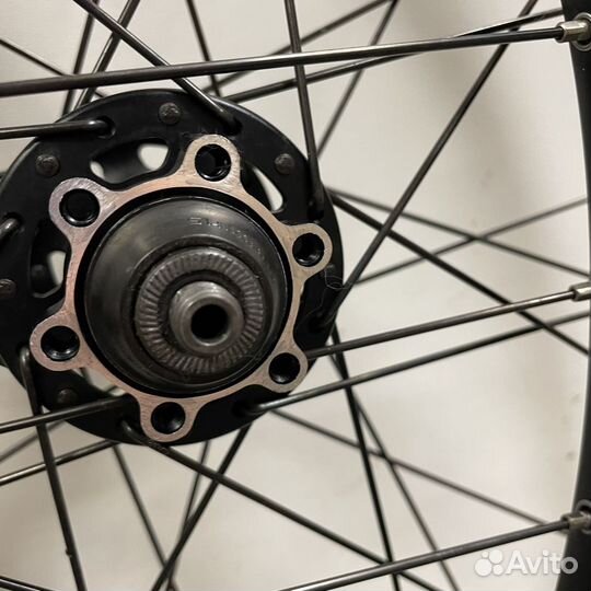 Shimano XT 15 ось Mavic