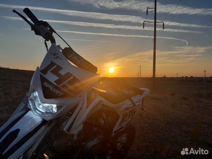 Питбайк Sharmax motors sport 145