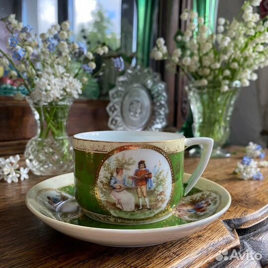 Чайная пара Кузнецов Гарднер в ассортиментер