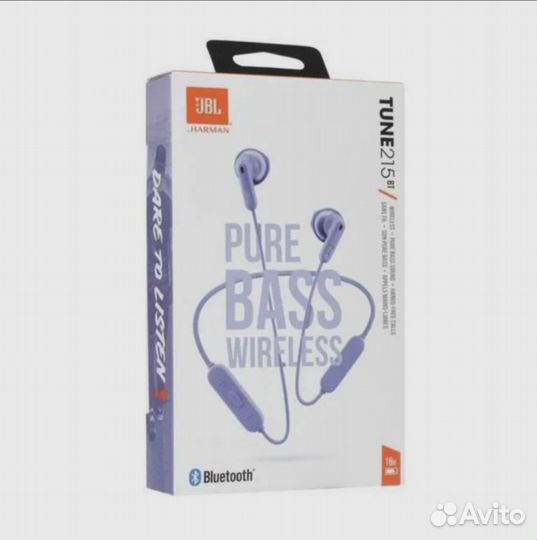 Беспроводные наушники Bluetooth JBL Tune 215BT