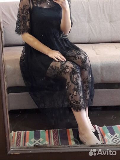 Кружевное платье