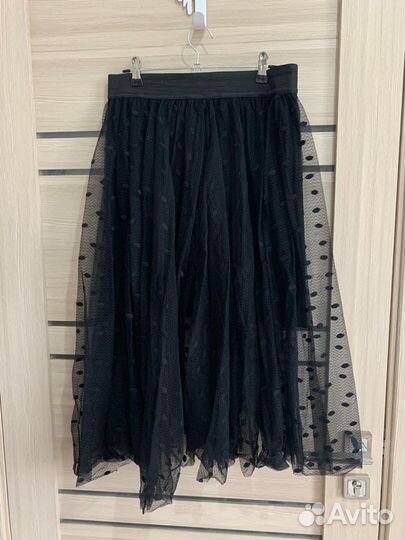 Юбка черная