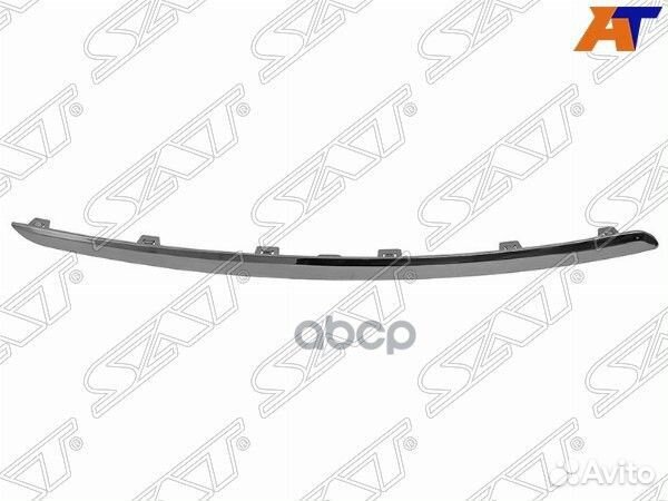 Молдинг бампера peugeot 408 12-17 RH ST-PG48-00