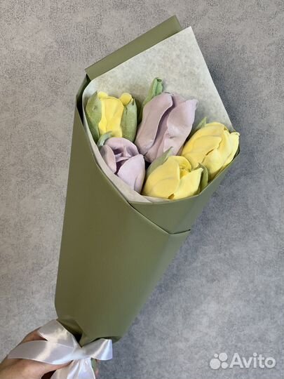 Зефирный букет