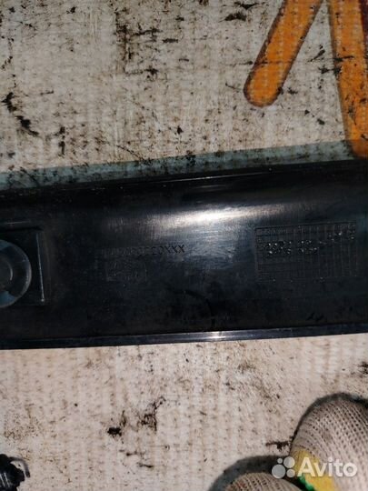 Накладка торпедо Land Rover Freelander 1