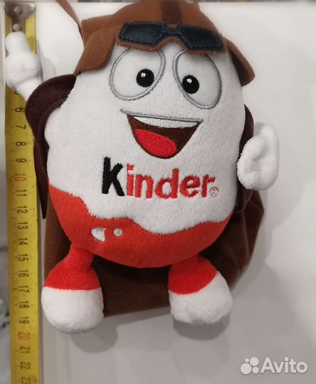 Киндер Kinder мягкая игрушка