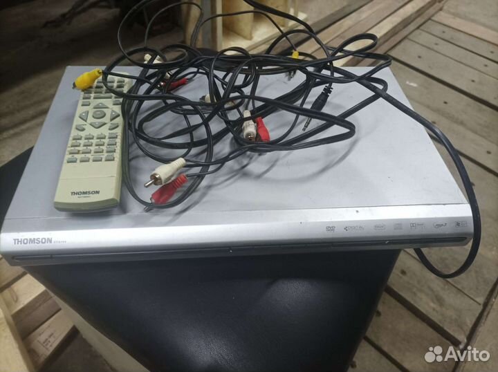 Thompson DVD плеер