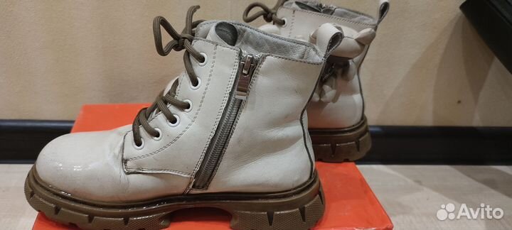 Ботинки зимние