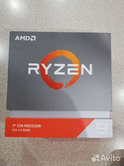 Процессор AMD Ryzen 9