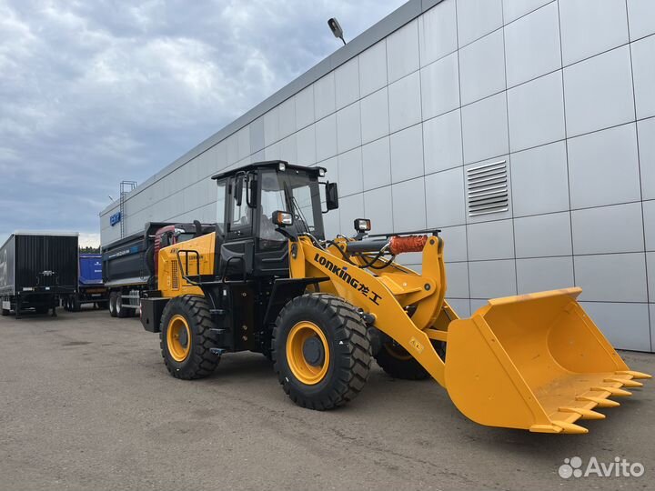 Фронтальный погрузчик Lonking CDM836N, 2023