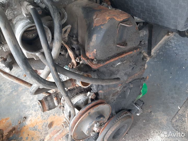 Двигатель ваз 21067