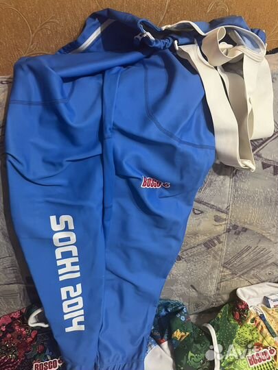 Костюм лыжный разминочгый Сочи 2014