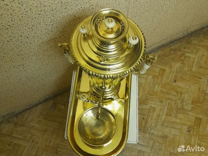 Самовар, цыганский, старинный