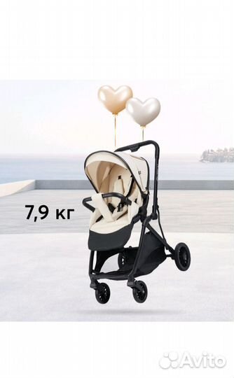 Коляска прогулочная Happy Baby Avery Новая