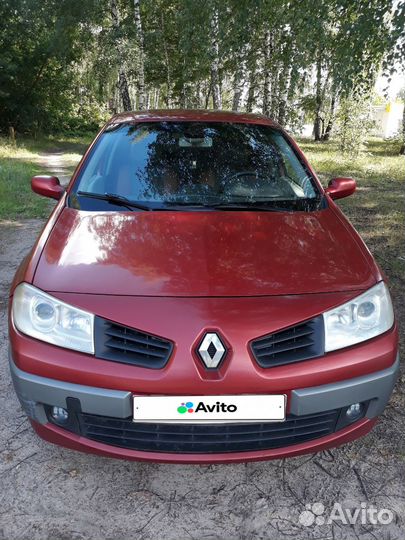 Renault Megane 1.6 МТ, 2006, 262 000 км