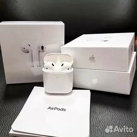 Наушники apple