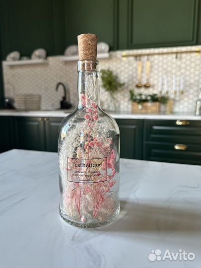 Сухоцветы Букет из сухоцветов декор