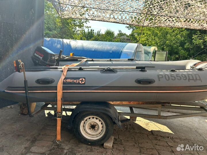 Моторная лодка