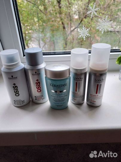 Профессиональные средства для волос