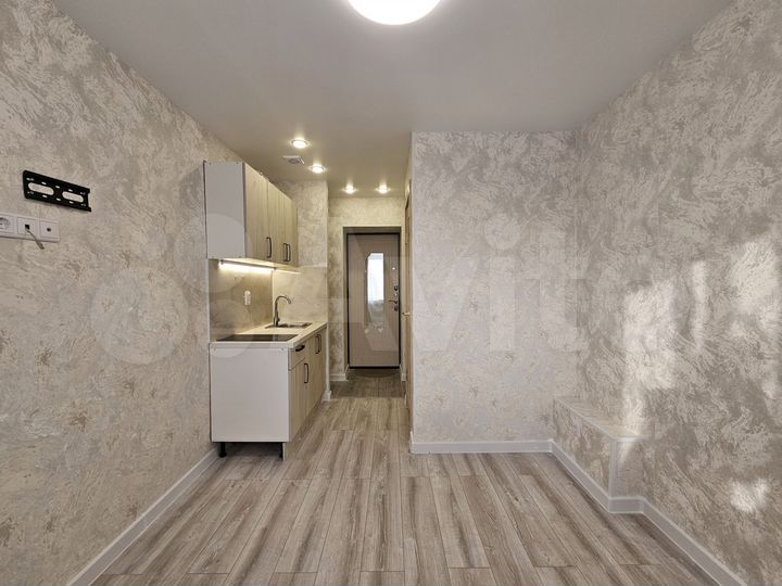 Квартира-студия, 12 м², 6/9 эт.