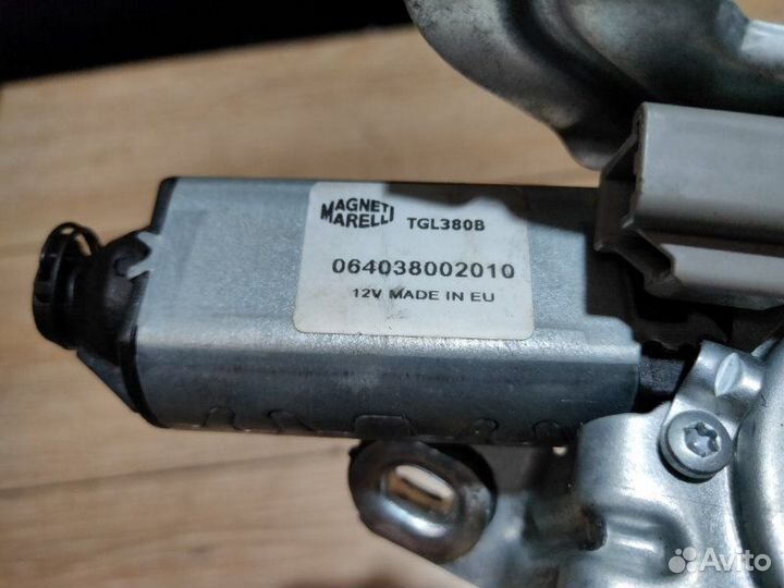 Мотор стеклоочистителя задний Volvo Xc90 D5244T4