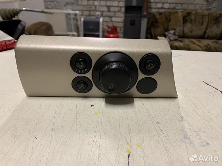 Переключатель света фар Opel Astra H 2004-2015г