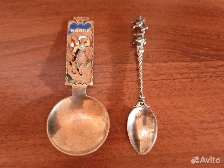 Серебряные царские ложки