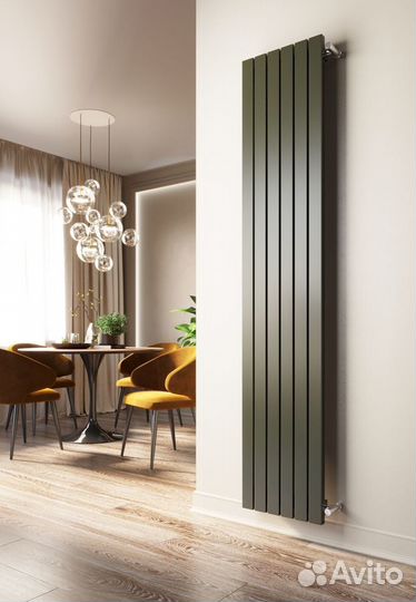 Вертикальный радиатор Piatto V