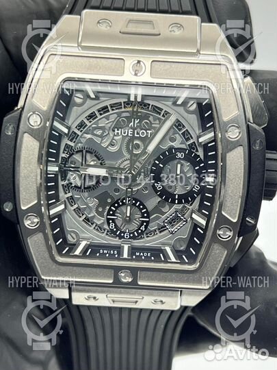 Часы Hublot Spirit of Big Bang 42mm 642.NX.0170.RX