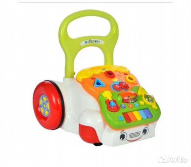 Каталка-ходунки Жирафики