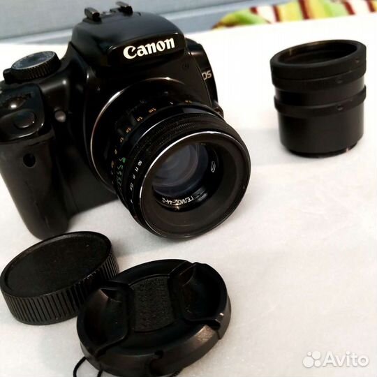 Кольца M42 макросъемки + Гелиос-44+Canon 400d