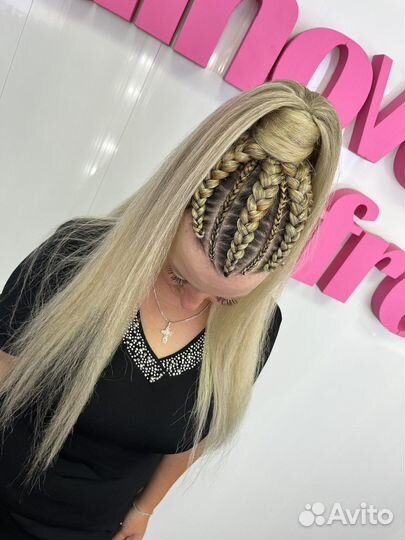 Афрокосы Афрокудри Канекалон Брейды Зизи Дреды