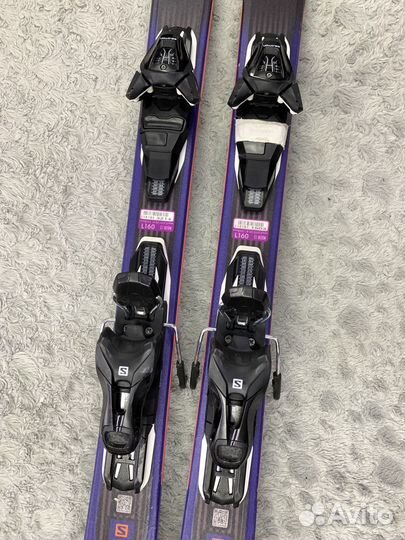 Горные лыжи 160 Salomon XDR 76 STR
