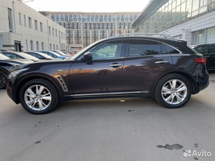 Infiniti QX70 3.7 AT, 2014, 46 628 км