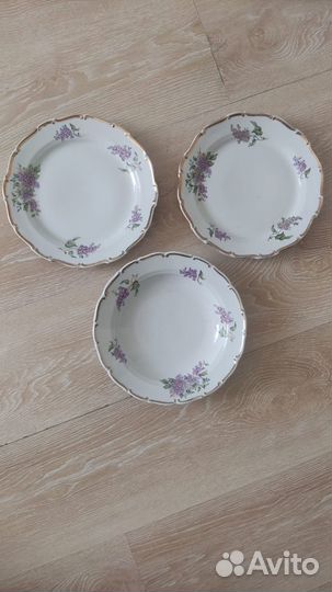 Тарелки сирень Дулево 56г