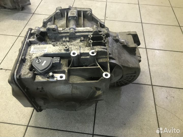 АКПП Ssang Yong Action New М11