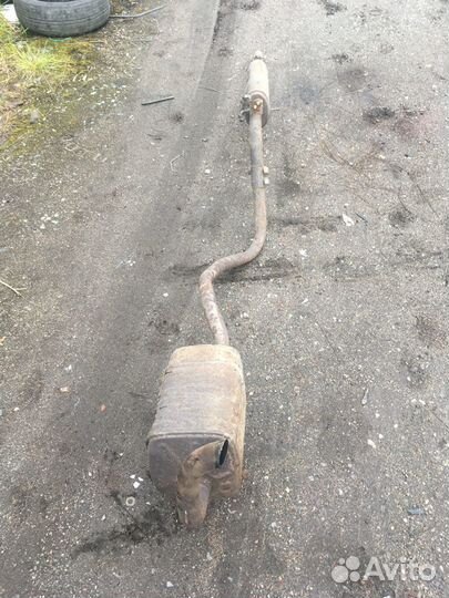 Выхлопная система Renault Megane 2