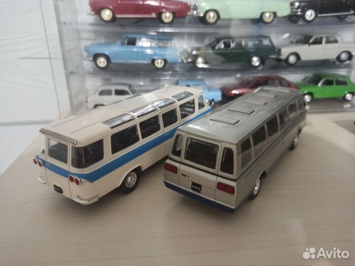 Модели автомобилей деагостини ЗИЛ газ
