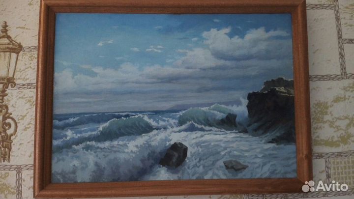 Картина маслом 