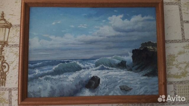 Картина маслом 