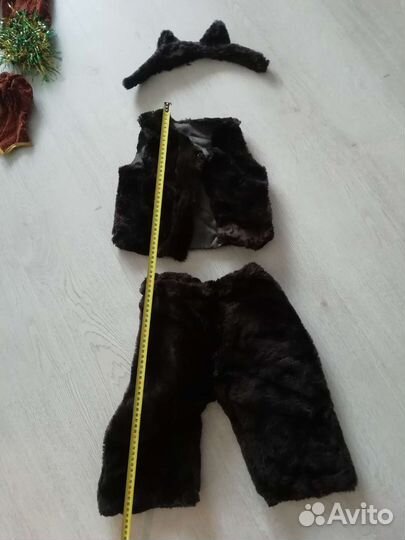 Детский новогодний костюм