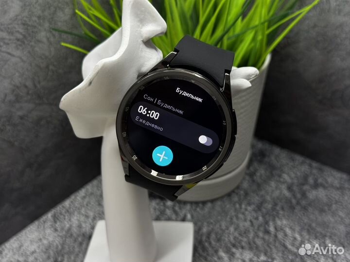 Новые Samsung Galaxy Watch 6 Classic