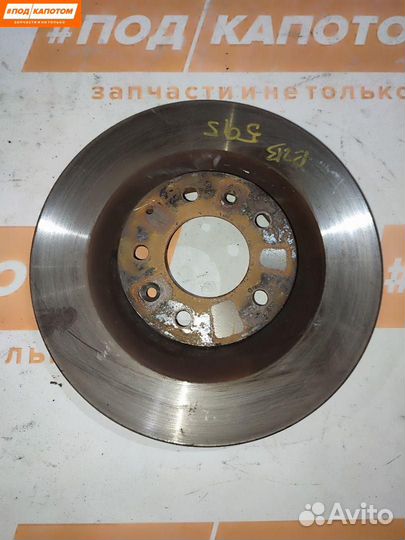 Диск тормозной передний Mazda CX-9 рест. 2009