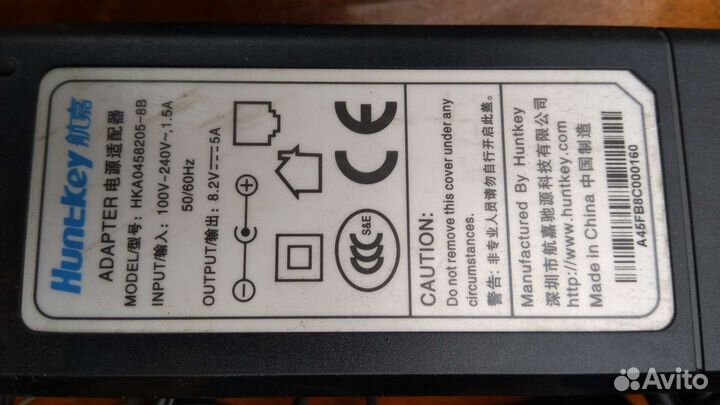 Блок питания 12v шнуры