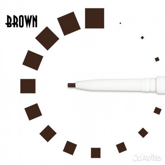 Механический карандаш бровей 