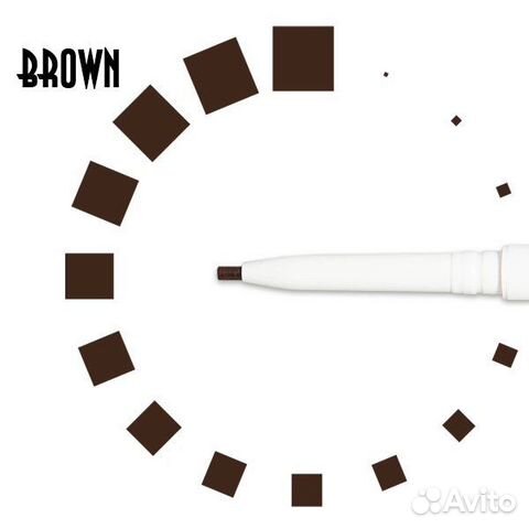 Механический карандаш бровей 